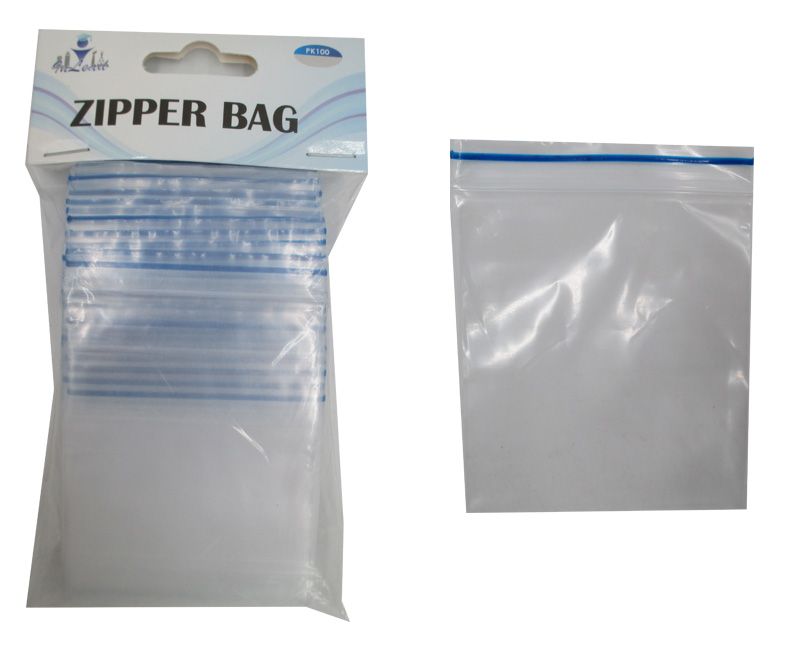 Zipper Bag Pk200 - 5 X 7cm (12 Packs)