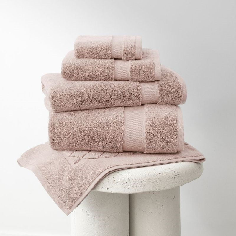 Turkish Hand Towel - BERGAMA Shell (47 x 76cm) - BAKSANA