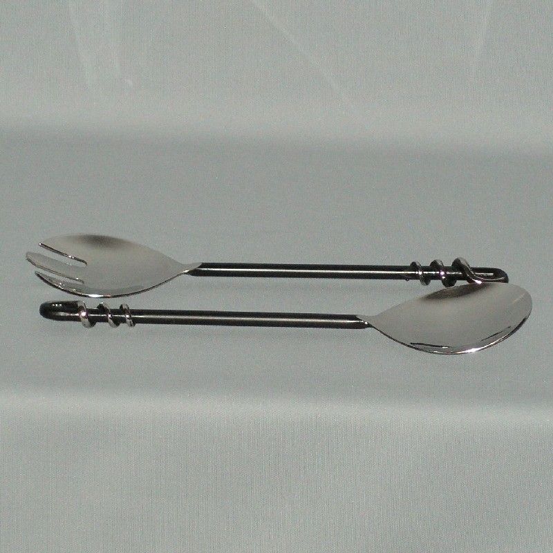 Salad Servers - Spiral 28cm (Set Of 2)