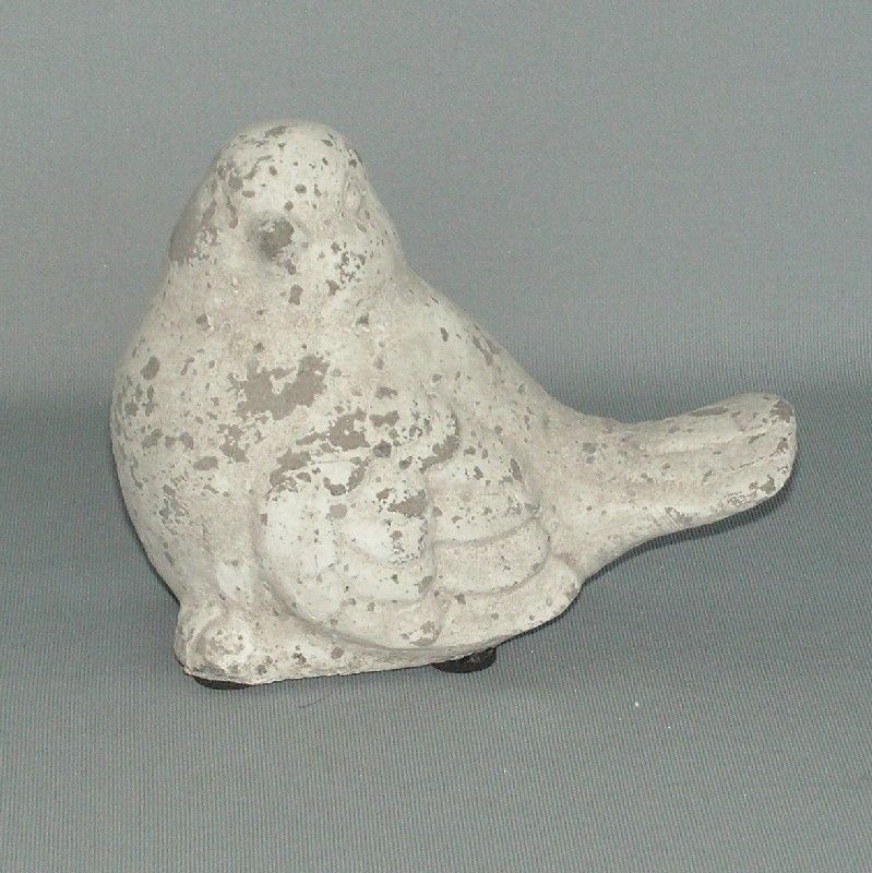 Ornament - Terracota Bird (16cm)