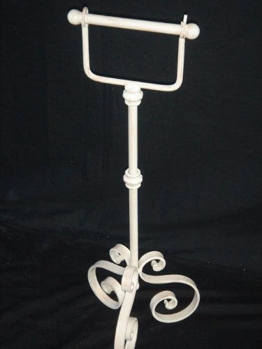 Toilet Roll Holder - FREE STANDING T/ROLL HLDR CREAM