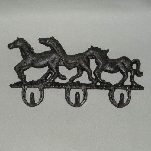 Key Rack - 34cm Horse