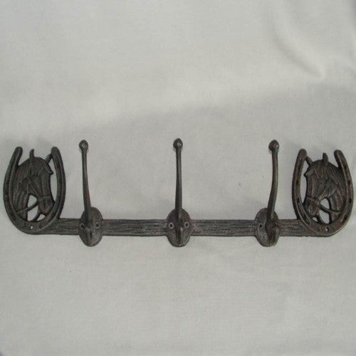 Coat Rack - 60cm 3 Piece Horse