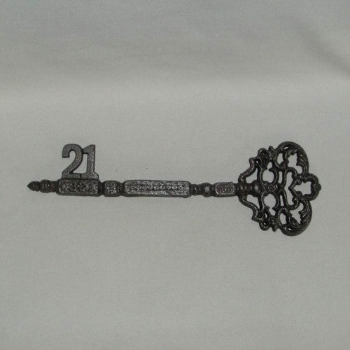 21st Large Key - 37cm