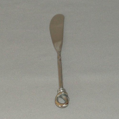 16cm Chrome Twisted Handle Pate Knife