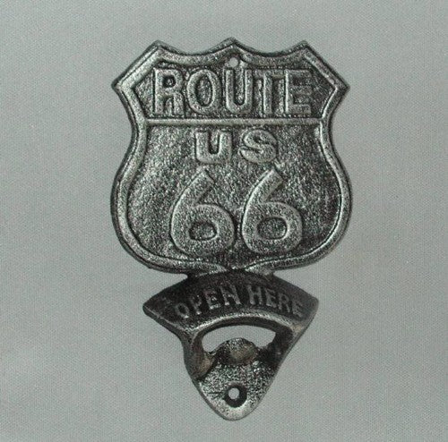 Bottle Opener - Route 66 Bottle