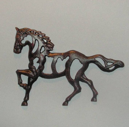 Horse Wall Decor 34x25cm