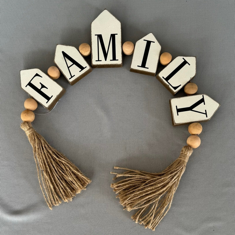 Ornament - Family Garland (86cm)