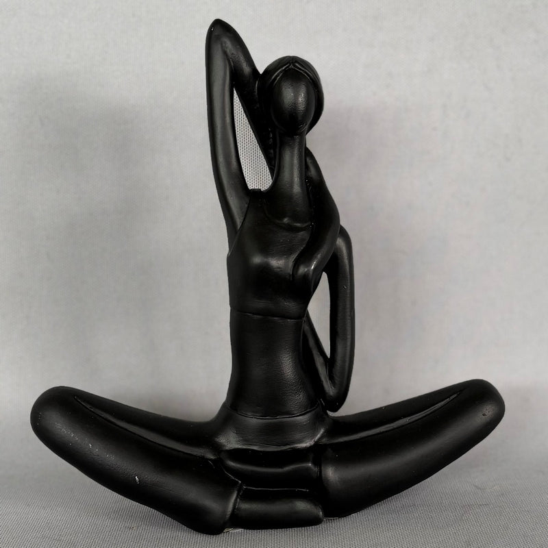 Figurine - Yoga Pose (18 x 18cm)