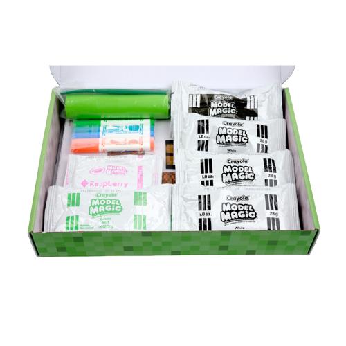 Minecraft Sculpt and Play Modelling Kit Crayola With Model Magic
