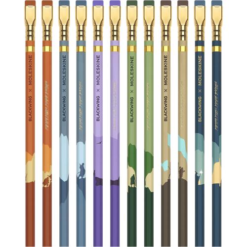 Lord of the Rings Soft Graphite Pencils Blackwing Set of 12