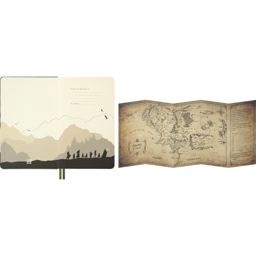 2027 Lord of the Rings Daily Planner Moleskine Large Hardcover