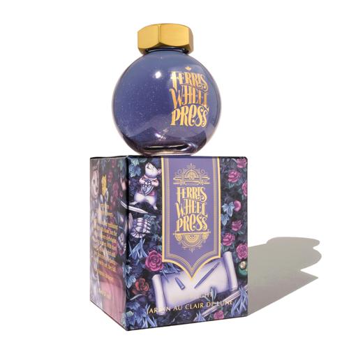 Shimmer Fountain Pen Ink Ferris Wheel Press Wisterlight Indigo 85ml
