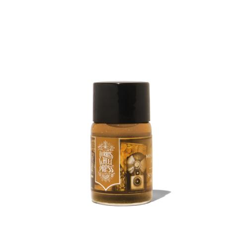 Sepia Shimmer Fountain Pen Ink Ferris Wheel Press Memories in Amber 10ml