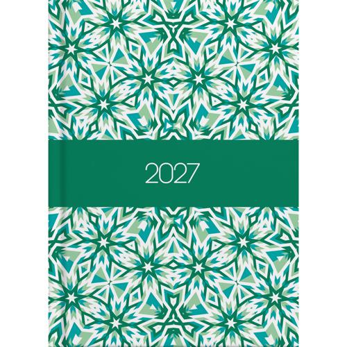 2027 Daily Diary Collins Kaleidoscope A51 Hardcover