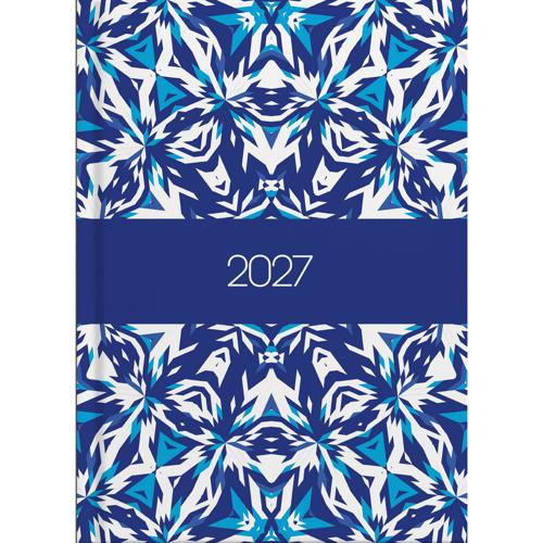2027 Daily Diary Collins Kaleidoscope A51 Hardcover