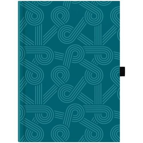 A5 Undated Day Per Page Planner Collins Geo Set of 4