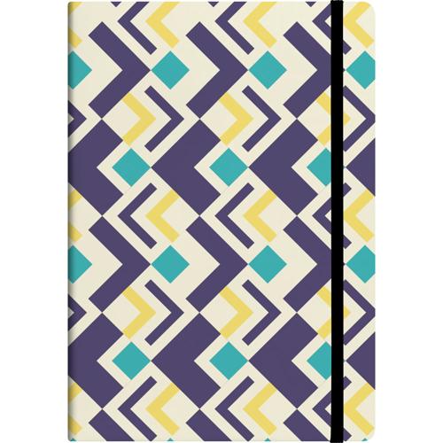 A5 Undated Daily Journal Collins Geometric Hardcover Set of 4