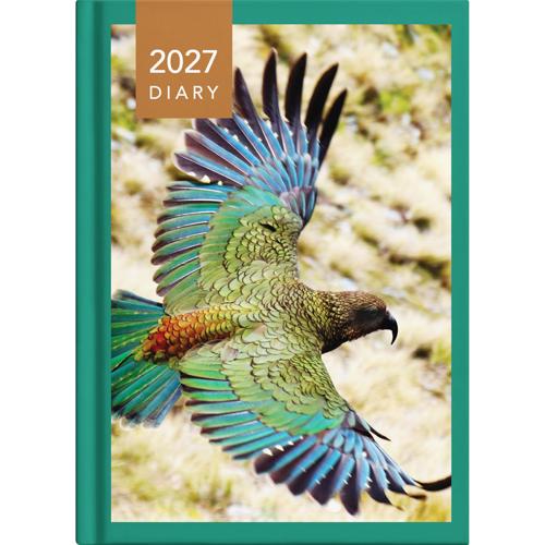 2027 Daily Diary Collins Carnival A51 Hardcover Set of 4