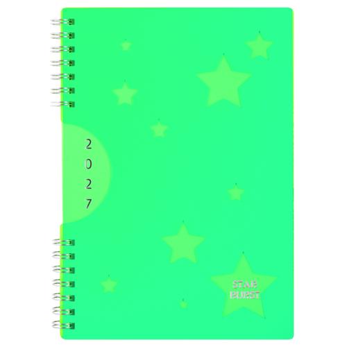 2027 Daily Diary Collins Beautiful Blooms A51 Hardcover Set of 4