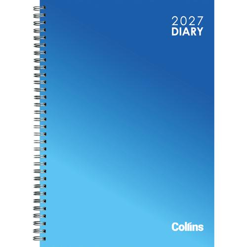2027 Weekly Diary Collins New Zealand Birds A53 Hardcover Set of 4