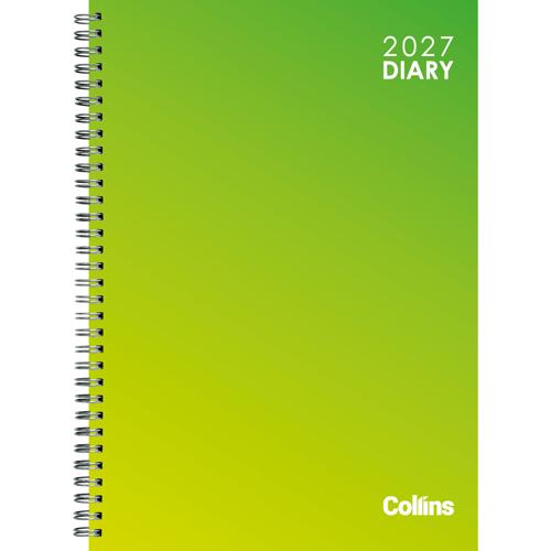2027 Weekly Diary Collins New Zealand Birds A53 Hardcover Set of 4