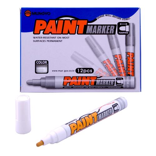 Oil Based Permanent Paint Marker Mungyo Heavy Duty Nib