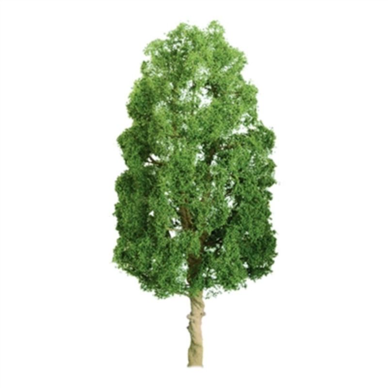 75mm Sycamore trees, vibrant foliage and detailed trunks, perfect for enhancing dioramas and miniature landscapes.