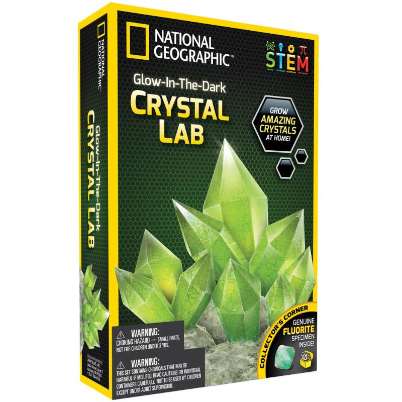 Green Crystal Lab - NG - National Geographic