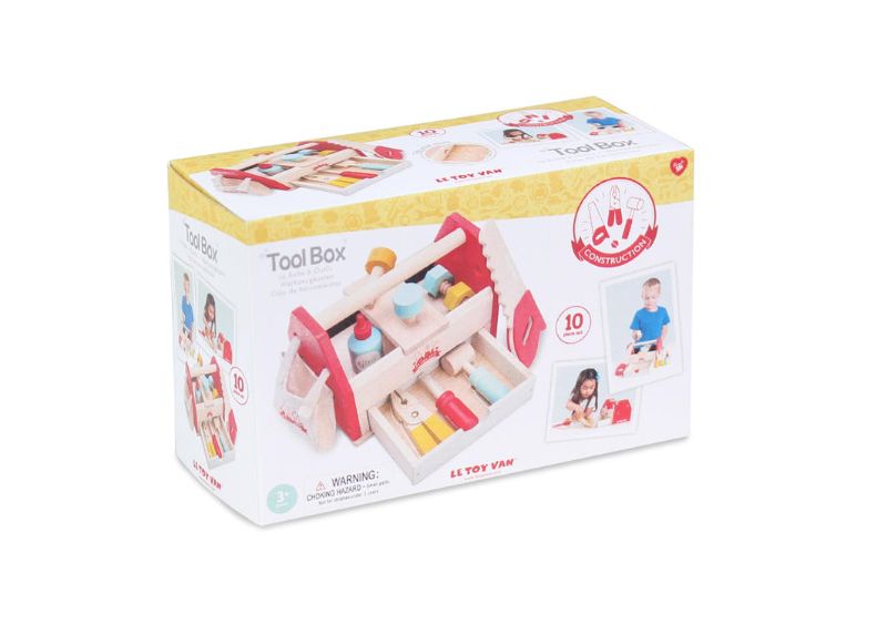 Wooden Toy Tool Box - Le Toy Van