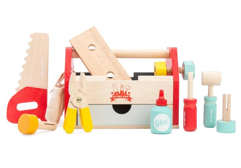 Wooden Toy Tool Box - Le Toy Van