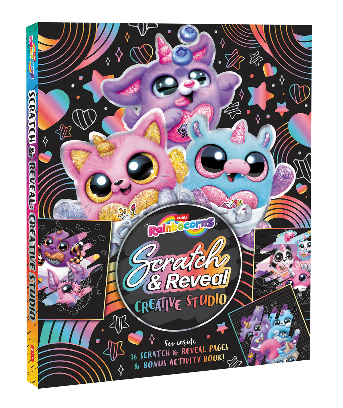 Rainbocorns: Scratch and Reveal Creative Studio