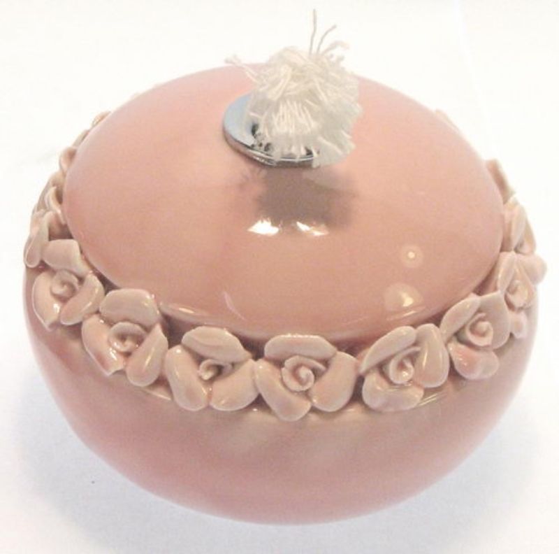 Oil Lamp - Pink 11cm (Set of 4)