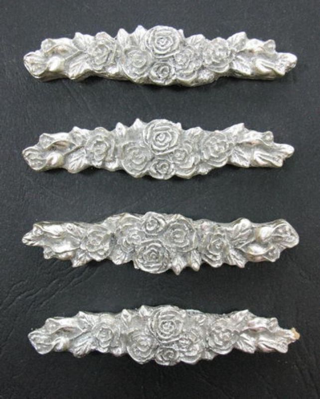 D?©cor Ornament - Silver 67mm (Set of 4)