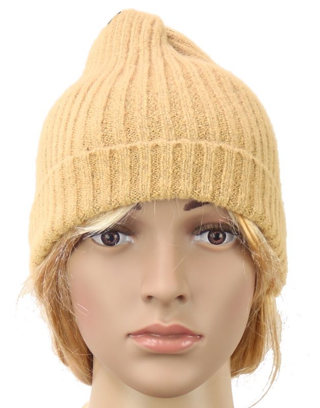 Beanie - Soft Touch Stretch Lemon (Set of 2)