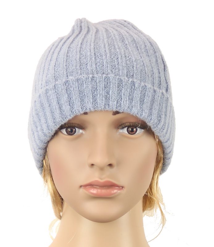 Beanie - Soft Touch Stretch Sky (Set of 2)