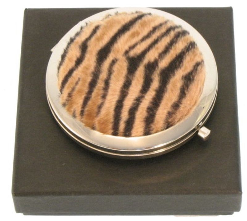 Compact Mirror - Tiger (Set of 2)