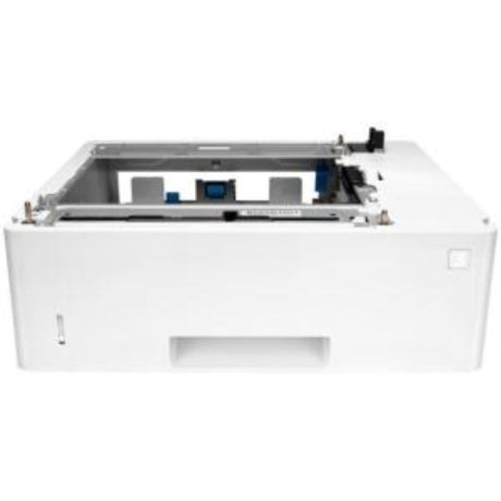 HP LaserJet 550-sheet paper tray for A4/B5, high-capacity accessory for efficient office printing.