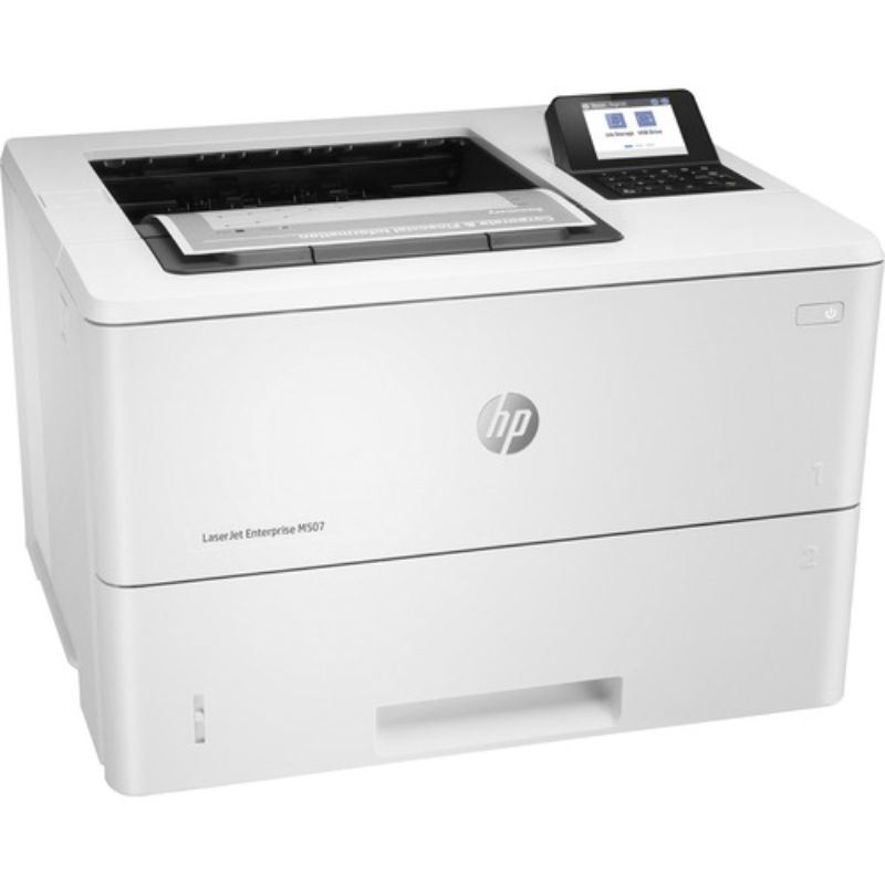 HP LaserJet Enterprise M507dn Monochrome Laser Printer - 45 ppm, Fast Printing, Mobile Ready