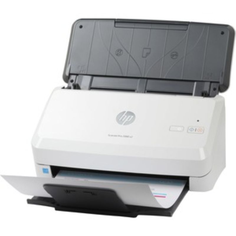 HP ScanJet Pro 2000 s2 Sheetfed Scanner - 600 dpi Optical - 48-bit Grayscale - 3