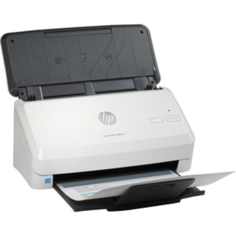 HP ScanJet Pro 2000 s2 Sheetfed Scanner - 600 dpi Optical - 48-bit Grayscale - 3