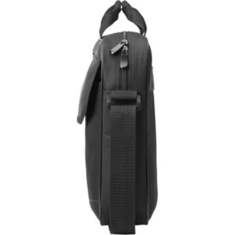 HP Prelude 15.6" Laptop Bag - Grey Bump Resistant Case with Padded Compartment & Comfort Strap