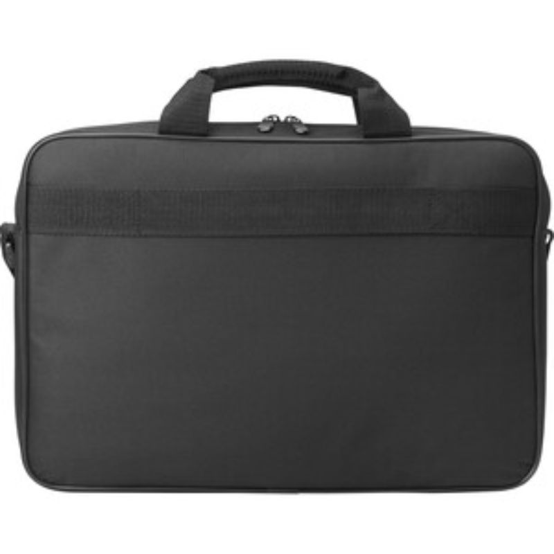 HP Prelude 15.6" Laptop Bag - Grey Bump Resistant Case with Padded Compartment & Comfort Strap