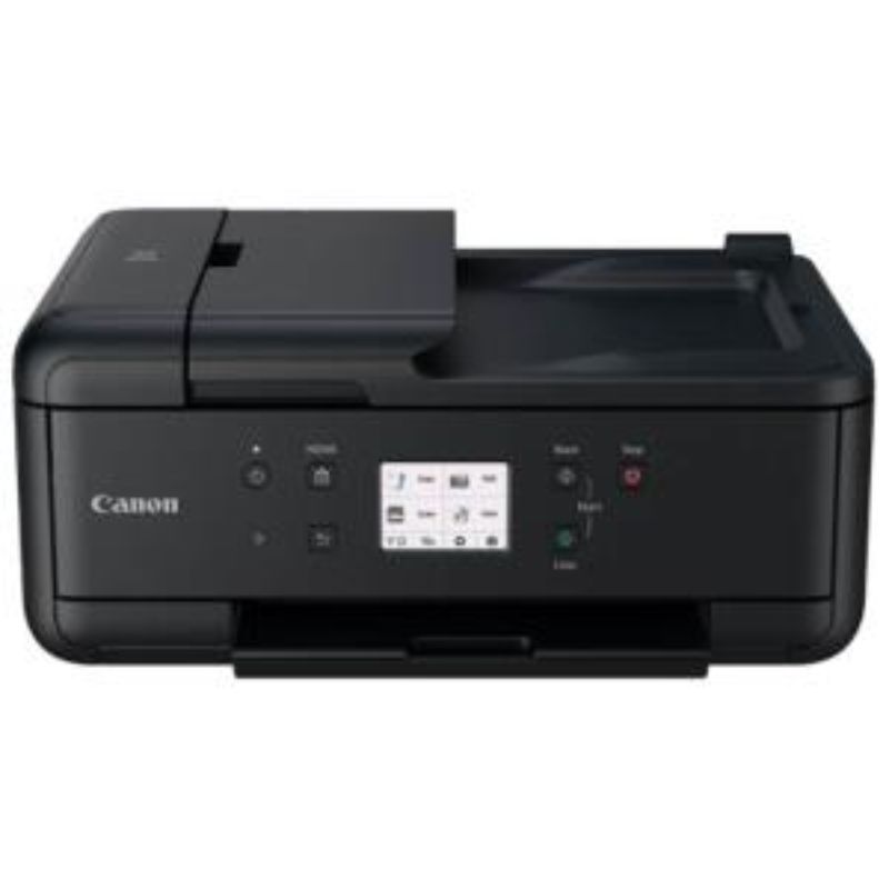 Canon TR7660 All-in-One Inkjet Printer - High-Quality Printing, Scanning, Copying, Faxing