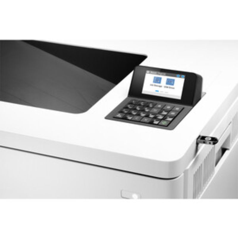 HP LaserJet Enterprise M554dn Color Laser Printer - 35 ppm, Mobile Printing & Secure Connectivity