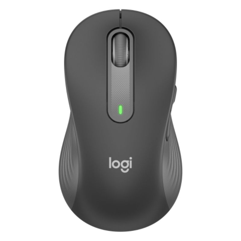 Logitech Signature M650 L LEFT Mouse with ergonomic design, silent clicks, and SmartWheel scrolling for left-handed users.