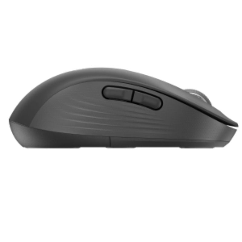 Logitech Signature M650 L LEFT Wireless Mouse for left-handed users, featuring ergonomic design, silent clicks, and SmartWheel scrolling.