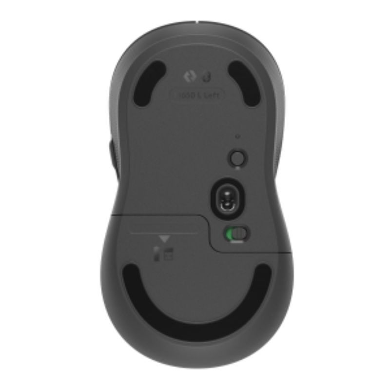 Logitech Signature M650 L LEFT Mouse for left-handed users, featuring ergonomic design, silent clicks, and SmartWheel scrolling.