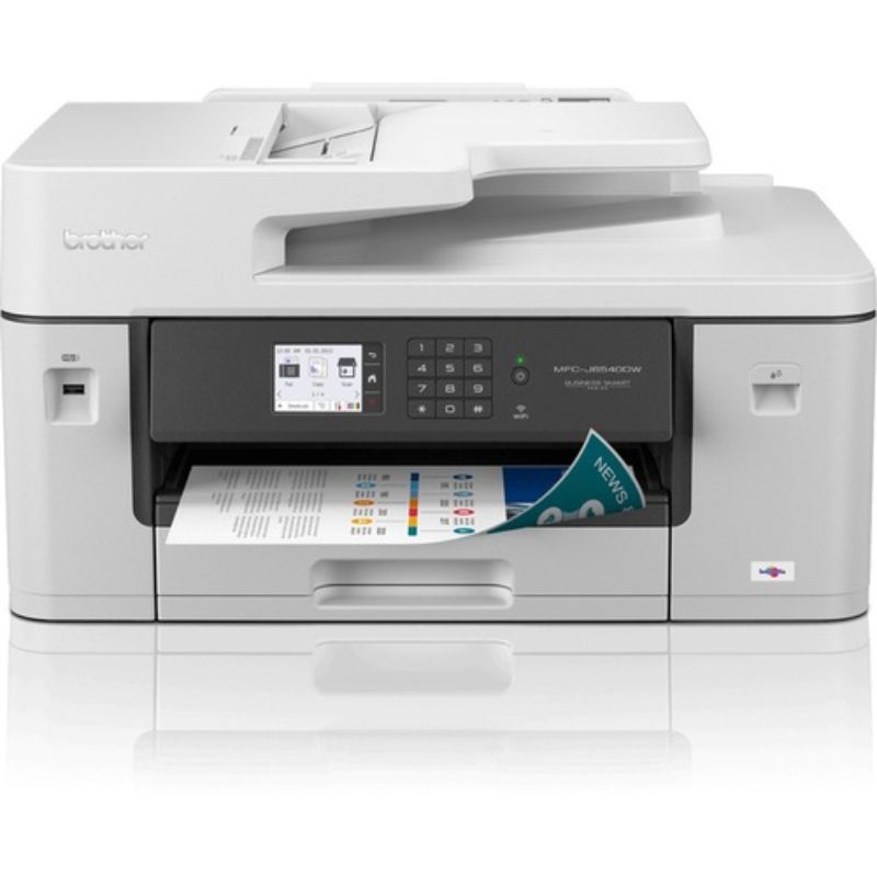 Brother MFC-J6540DW Wireless A3 Colour Multifunction Inkjet Printer - Fast, Versatile & Efficient