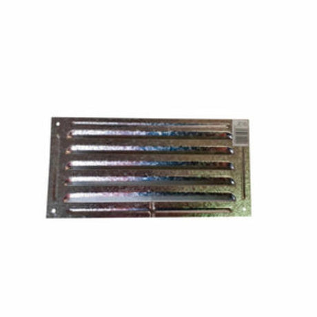 Galvanised 5-vent house vent 300mm x 150mm for optimal airflow, preventing dampness and enhancing indoor air quality.